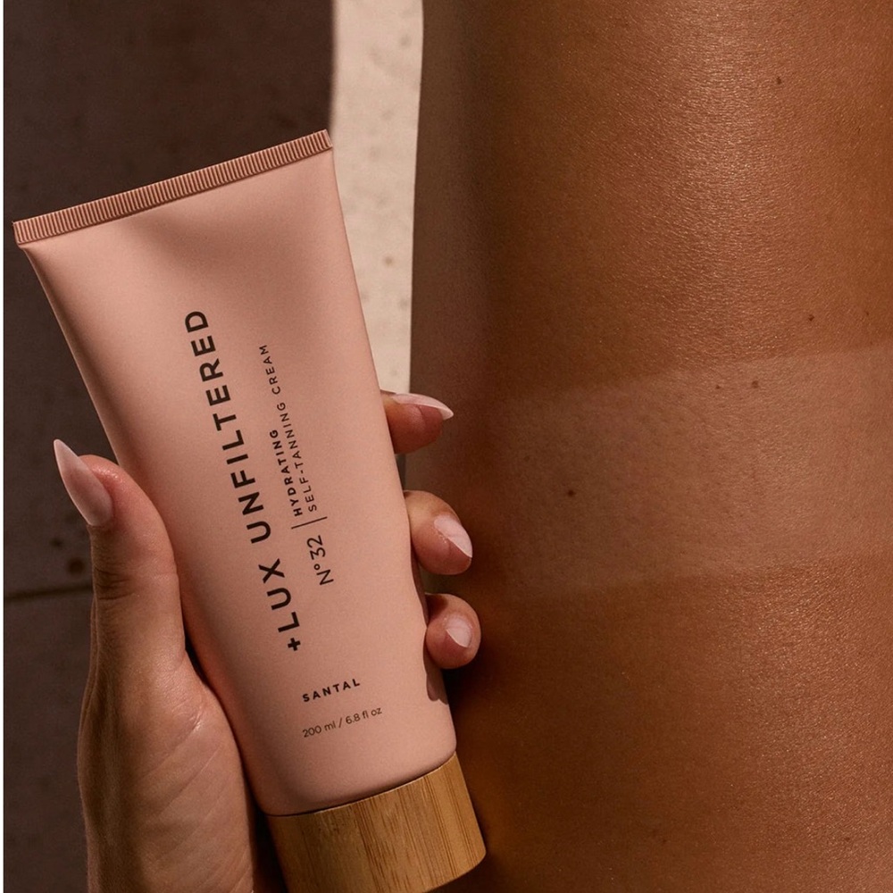 Lux Unfiltered No 32 Classic Self Tanning Cream Santal 6.8 fl oz